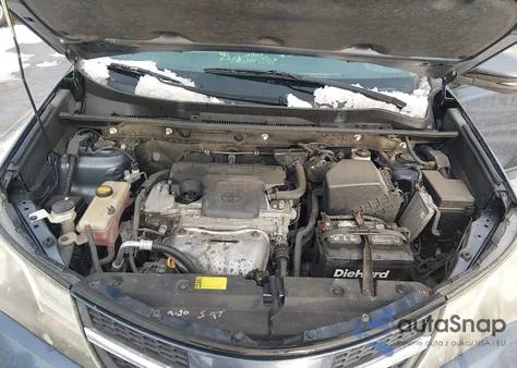 2013 Toyota Rav4 Xle from USA, damaged, VIN JTMRFREVXDD005140